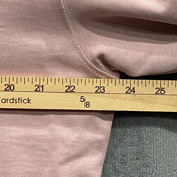 Goodee x Kotn The Goodee Hoodie Sweatshirt Pullover Dusty Rose Mens Size M NWT - Picture 9 of 11